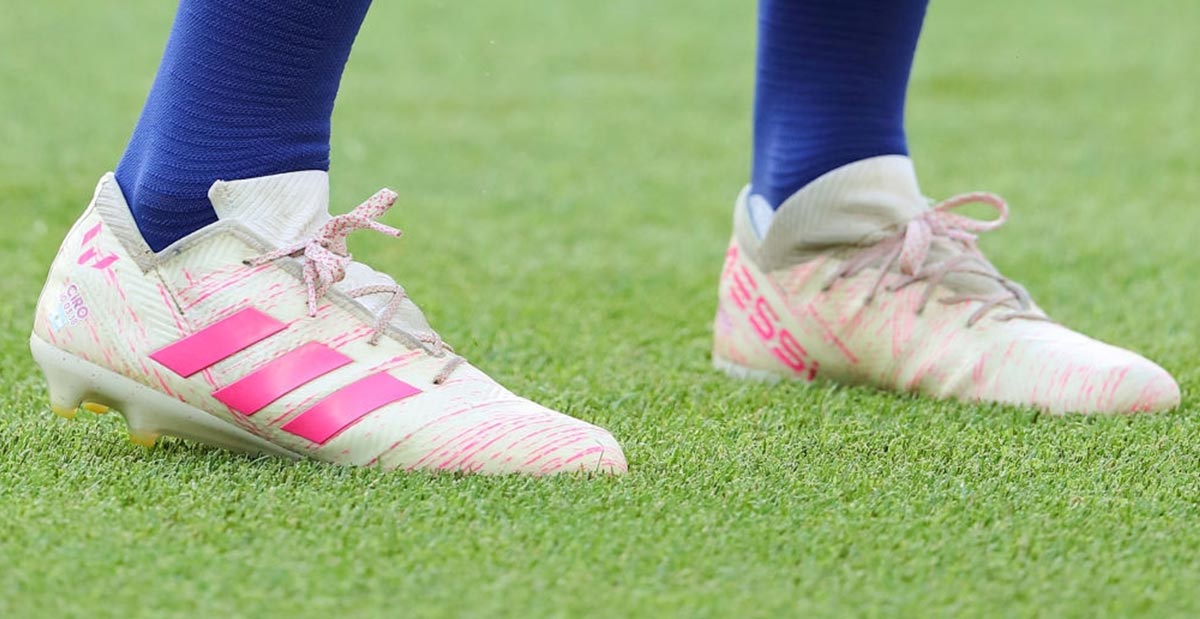 Adidas nemeziz personalised best sale